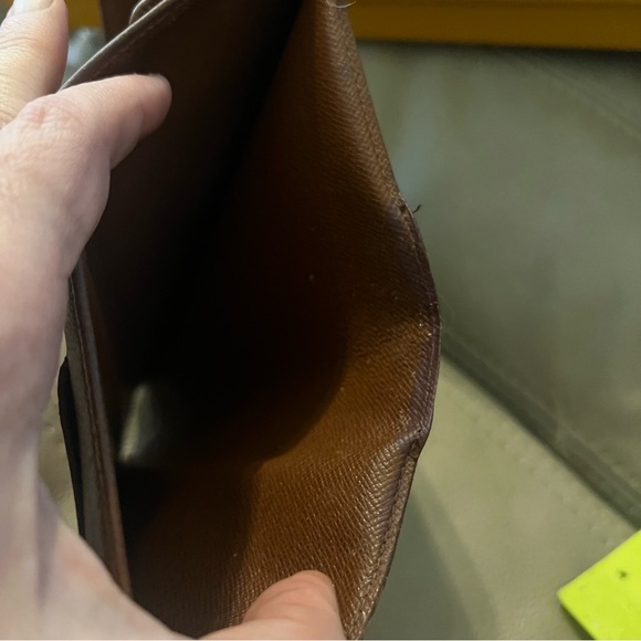 💎❤️Authentic Louis Vuitton Vintage Porte Tresor Etui Papiers tri-fold wallet - Picture 14 of 14